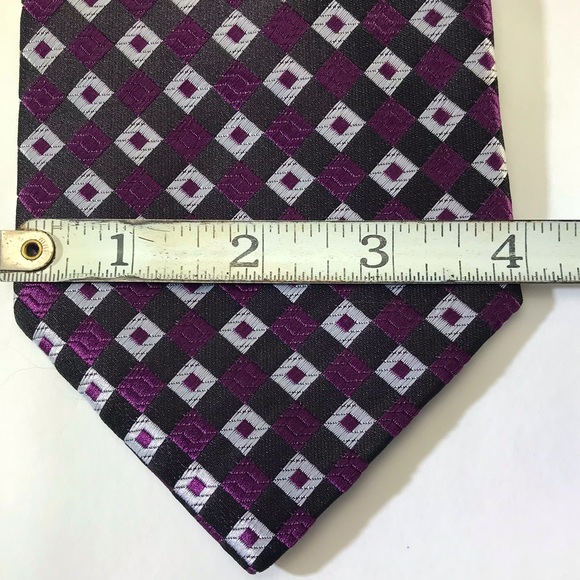 GIORGIO ARMANI 100% silk designer luxury tie. NWOT - Picture 6 of 7